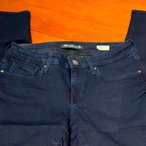 Mavi Jeans Serena Low-Rise Skinny Petite Ink Blue